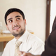 Image for article titled Man Forced To Come Up With 45 Seconds Of Facial Expressions While Waitress Lists Off Specials